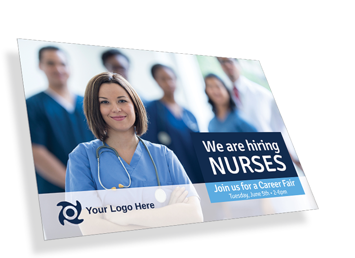 Preparing for a nursing job fair