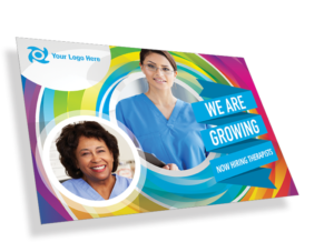 healthcare recruiting direct mail