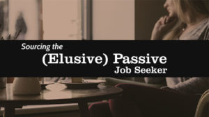 passive job seeker