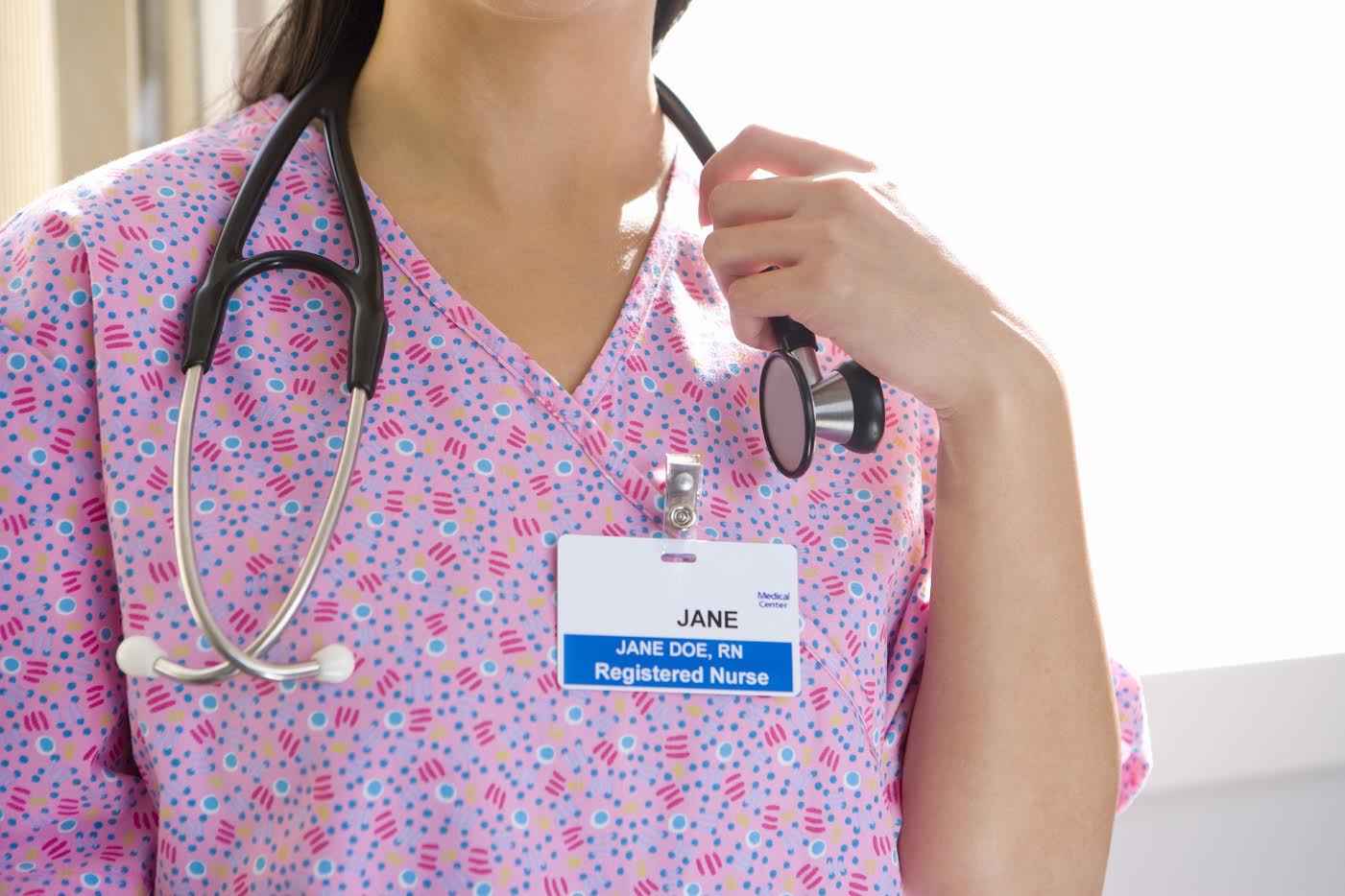 nurse-name-tag-precinct-recruitment-solutions